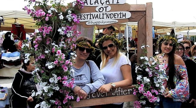 ALAÇATI OT FESTİVALİ İPTAL EDİLDİ