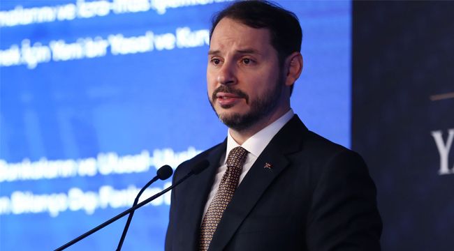 ALBAYRAK MÜJDEYİ VERDİ