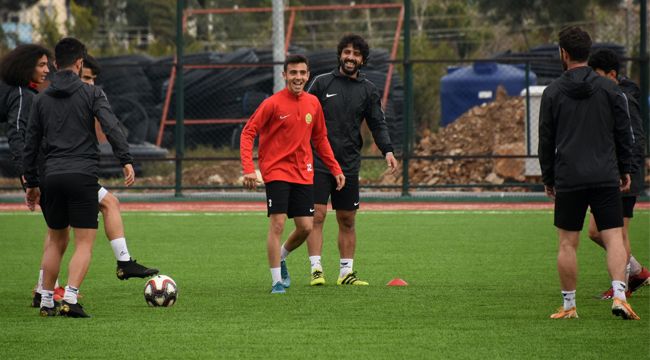 Aliağaspor FK'da coşkulu antreman