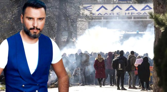 Alişan, Avrupa ülkelerine tepki gösterdi