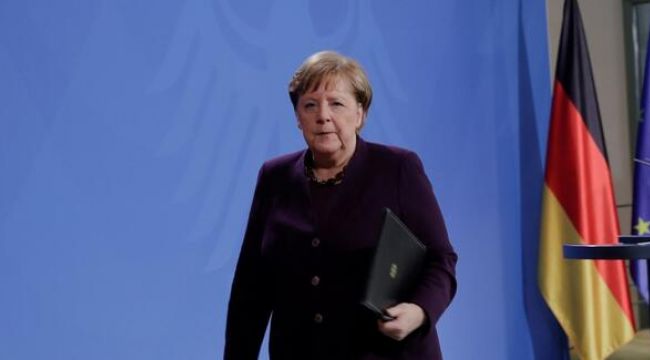 Almanya Başbakanı Merkel'den koronavirüs açıklaması