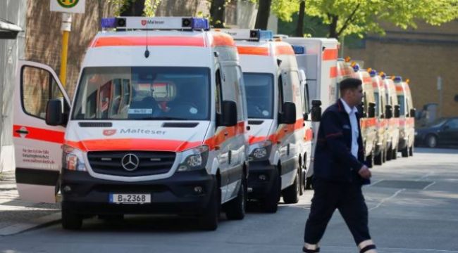 Almanya'da sağlık sisteminin çökeceği uyarısı