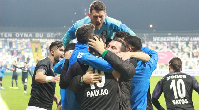 Altay son 9 finale odaklandı