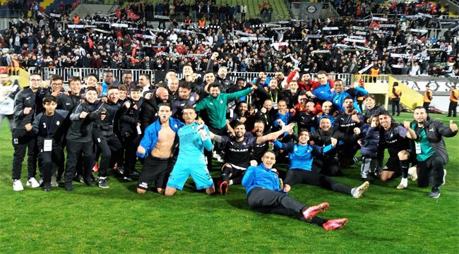 Altay zirveye çok yakın