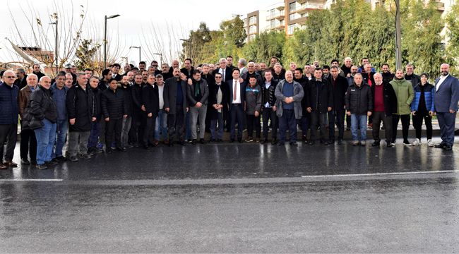 AMATÖRLERDEN BAŞKAN İDUĞ’A TEŞEKKÜR