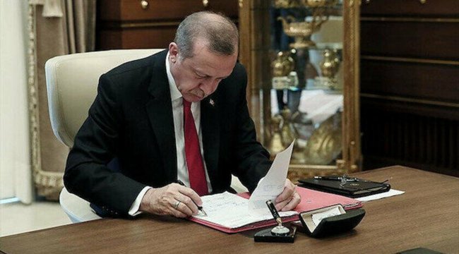 Atama kararları Resmi Gazete'de