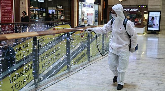 AVM'lerin çalışma saatleri koronavirüs nedeniyle değişti