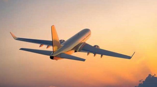 Avrupa'dan gelen Türkleri taşıyan ilk uçak indi