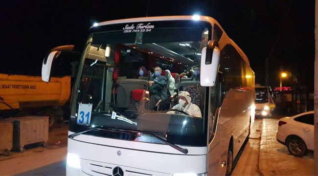 AVRUPADAN TAHLİYELER TAMAMLANDI