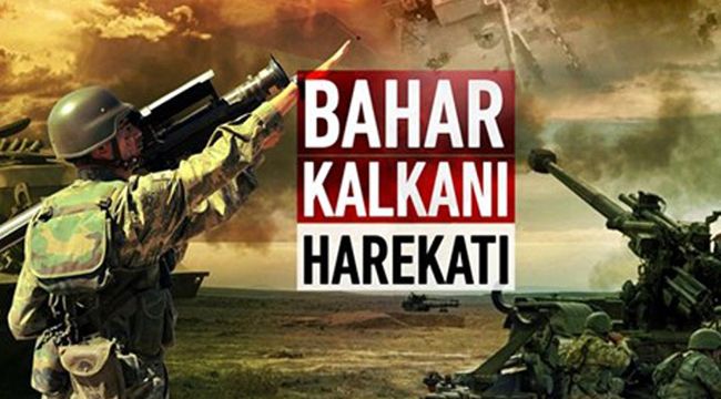 Bahar Kalkanı Harekatı'nda son durum