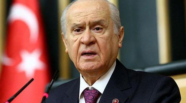 Bahçeli: Alçak saldırının arkasında Suriye ve İran var