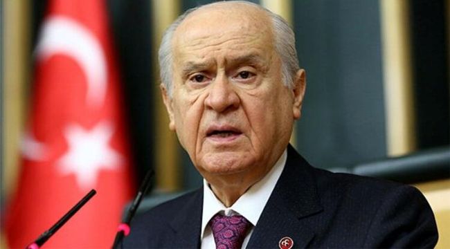 Bahçeli'den koronavirüs mesajı
