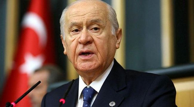 Bahçeli :Tek kelime ile barbarlıktır