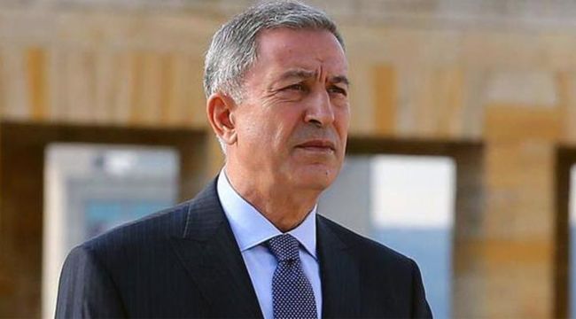 Bakan Akar'dan ateşkes açıklaması