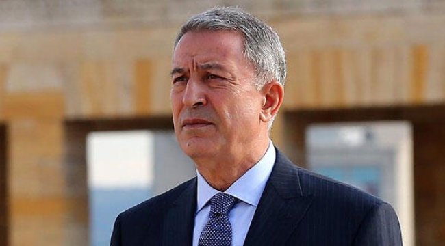 Bakan Akar'dan şehit asker için başsağlığı mesajı
