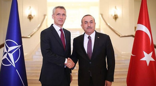 Bakan Çavuşoğlu NATO Genel Sekreteri ile görüştü