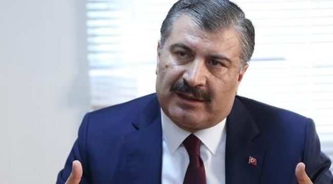 BAKAN KOCA'DAN DİKKAT ÇEKEN CEVAP