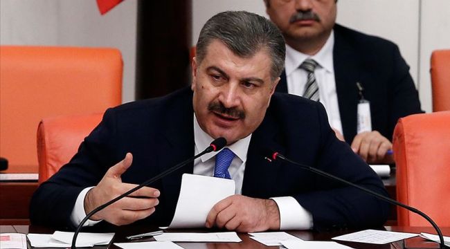 BAKAN KOCA'NIN KORONAVİRÜS GÜNLÜĞÜ