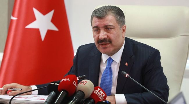 BAKAN KOCA TBMM'DE KONUŞUYOR