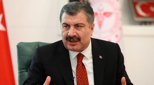 Bakan Koca: Tedbir konusunda hep öndeyiz