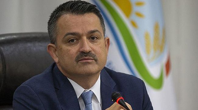 Bakan Pakdemirli: TMO stoklarında yeterli miktarda ürün bulunmaktadır