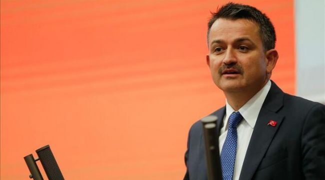 Bakan Pakdemirli :Üreticilere destek ödemesi yarın başlıyor