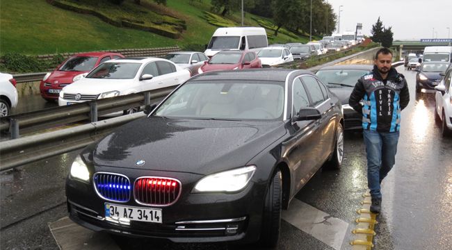 Bakan Soylu'dan 'çakarlı araç' açıklaması