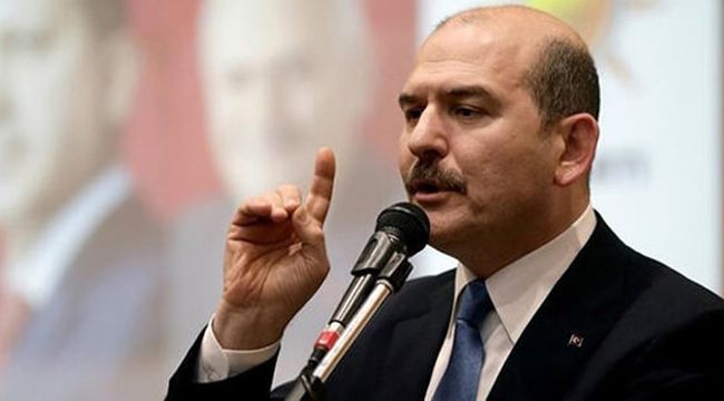 Bakan Soylu'dan Yunanistan'a "göçmen" çağrısı
