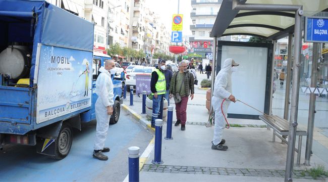 BALÇOVA'DAN KORONAVİRÜS TEDBİRLERİ
