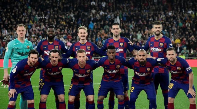 Barça'da maaş kesintisi