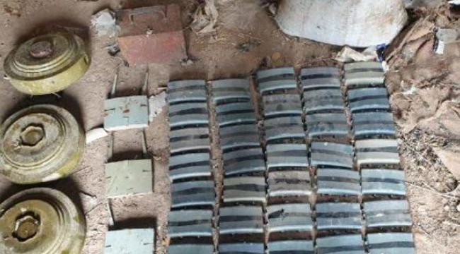 Barış Pınarı bölgesinde 5 kilo paylayıcı imha edildi