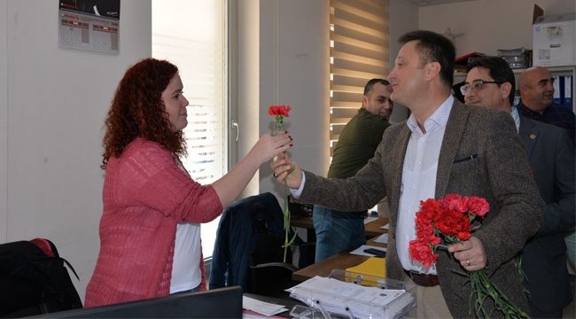 BAŞKAN AKSOY’DAN ANLAMLI KUTLAMA