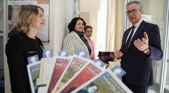 BAŞKAN ARDA'DAN EN ANLAMLI ARMAĞAN