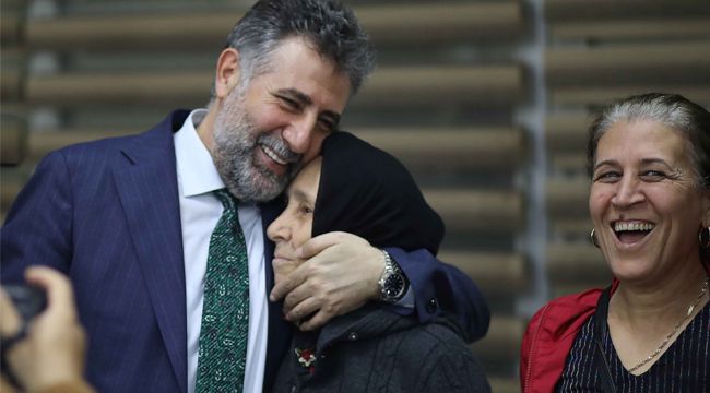 BAŞKAN SANDAL KADINLARLA BULUŞTU