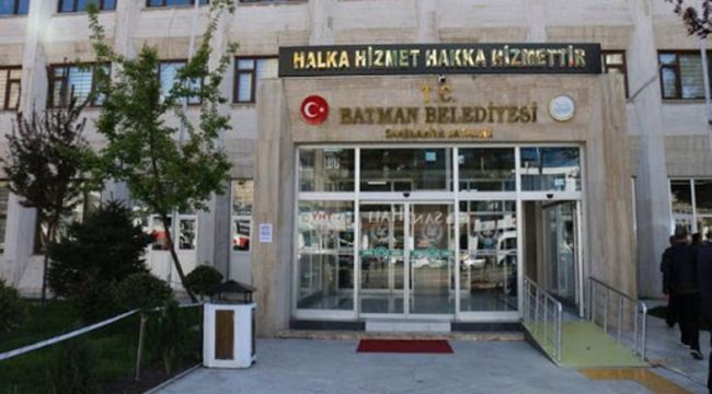 Batman Belediyesi'ne kayyum atandı