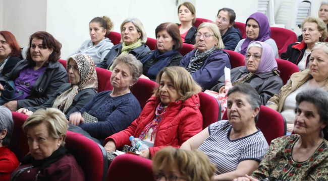 Bayraklı'da Alzheimer semineri