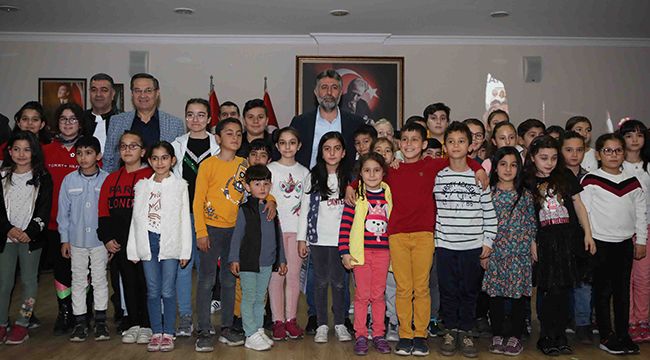 BAYRAKLI'DA ÇOCUK MECLİSİ KURULUYOR
