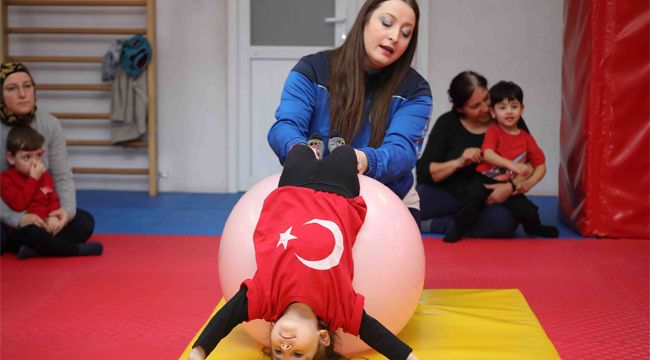 BAYRAKLI'DAN JİMNASTİK KURSU