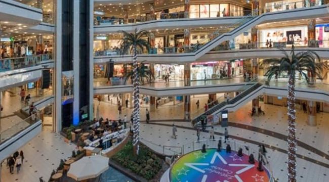Bazı AVM'ler geçici süre kapatıldı