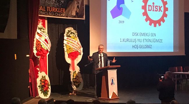 Beko: Tasarrufu saray yapsın