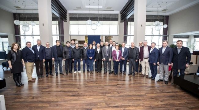 BELEDİYE BAŞKANLARI TOPLANIYOR