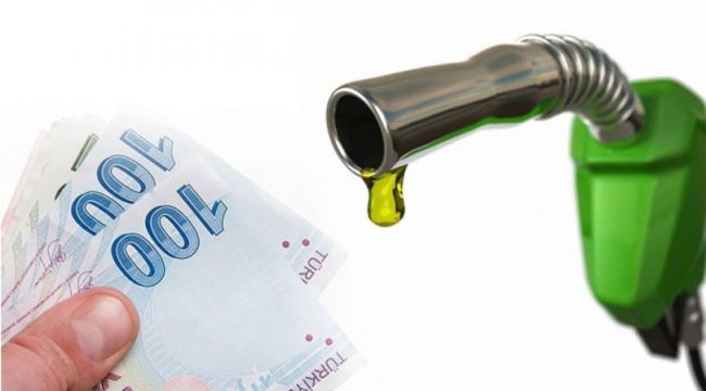 Benzinde indirim, motorinde zam