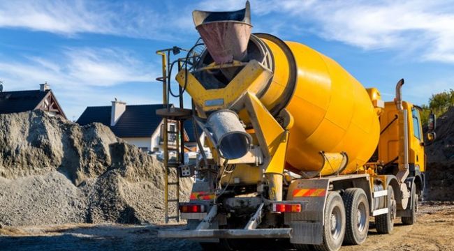 Beton mikserlerine elektronik takip geliyor