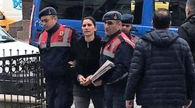 Bıçaklı cinayetin kadın şüphelisi tutuklandı