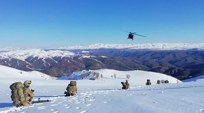 Bingöl'de "Kapan-9 Karer" Operasyonu