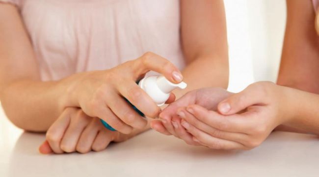 Bor katkılı el dezenfektanlarıyla ilgili flaş gelişme