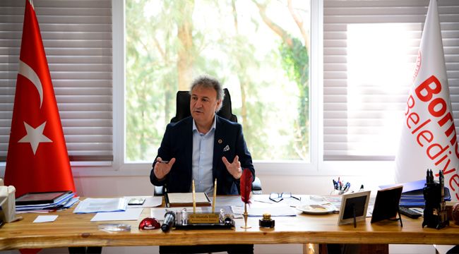 BORNOVA’DA CORONAVİRÜS TEDBİRLERİ