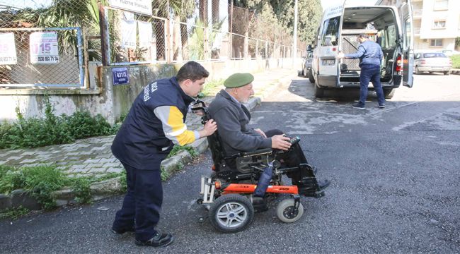BUCA'DA ENGELLİLER YOLDA KALMAYACAK