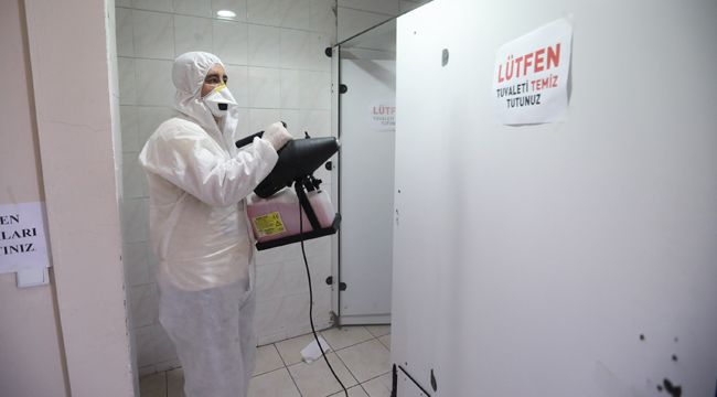 BUCA’DA KORONA ÖNLEMİ