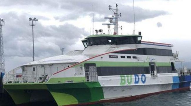 BUDO seferleri durduruldu